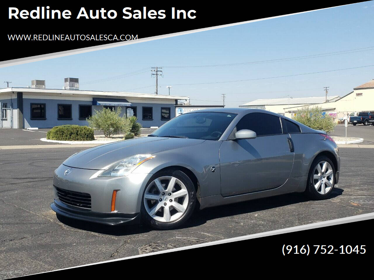 2004 nissan 350z coupe for sale