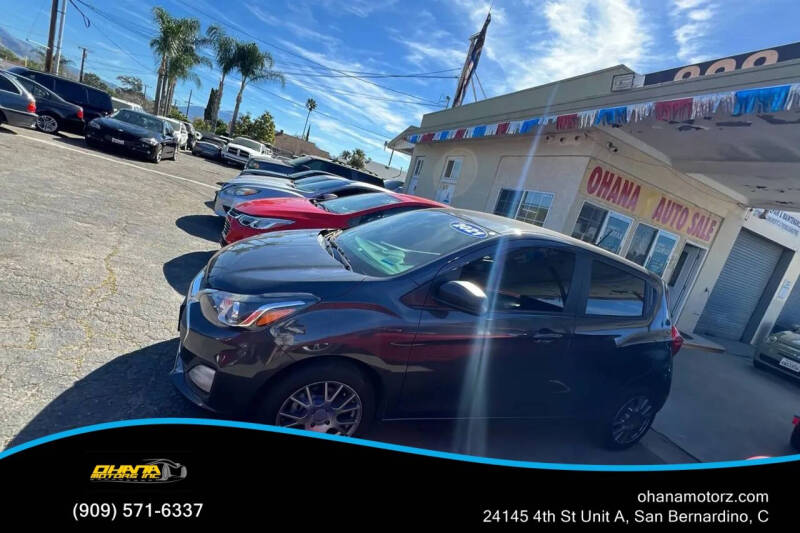2021 Chevrolet Spark LS CVT