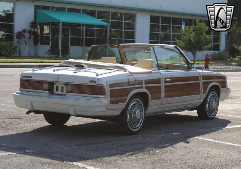 1986 Chrysler Le Baron Mark Cross