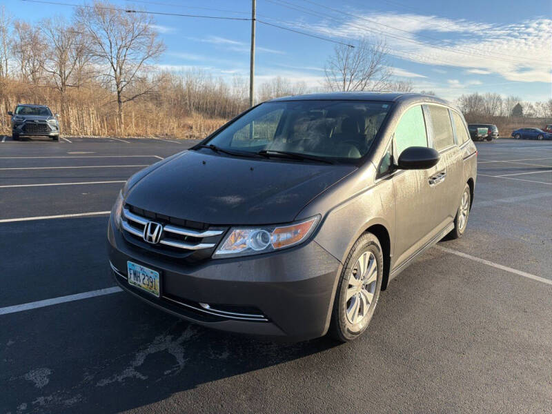 2015 Honda Odyssey EX-L's photo