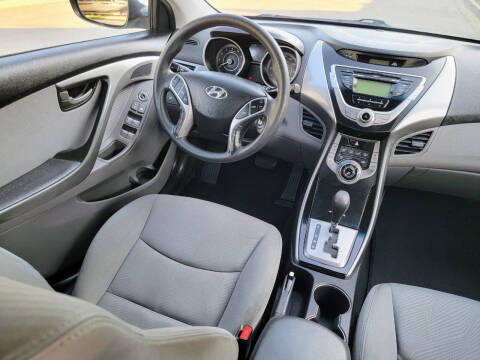 2013 Hyundai Elantra GLS