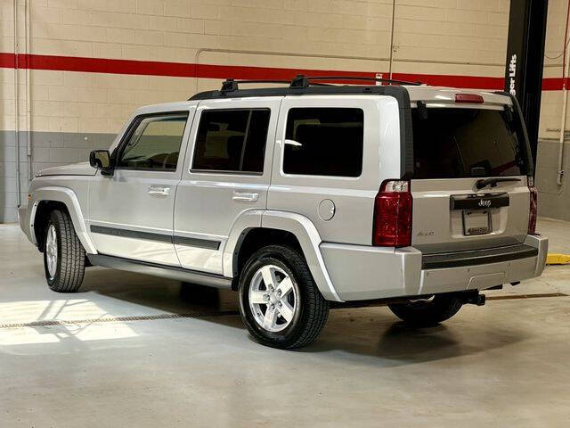 2008 Jeep Commander Sport