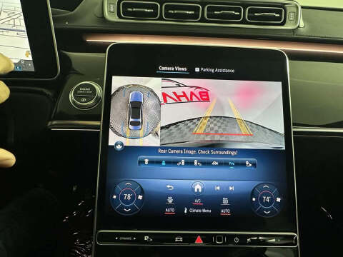 2021 Mercedes-Benz S-Class S 580 4MATIC