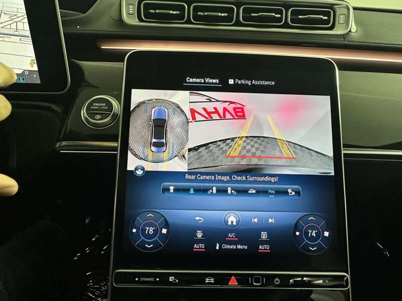 2021 Mercedes-Benz S-Class S 580 4MATIC