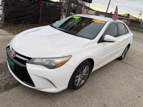 2016 Toyota Camry SE