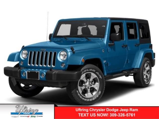 2015 Jeep Wrangler Unlimited for sale at Uftring Chrysler Dodge Jeep Ram in Pekin IL