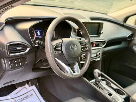 2019 Hyundai Santa Fe SE 2.4L