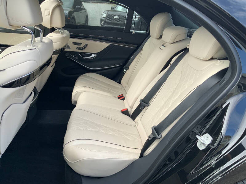 2017 Mercedes-Benz S-Class S 550