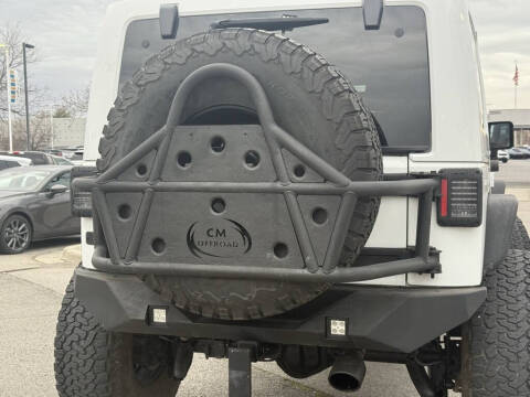 2015 Jeep Wrangler Unlimited