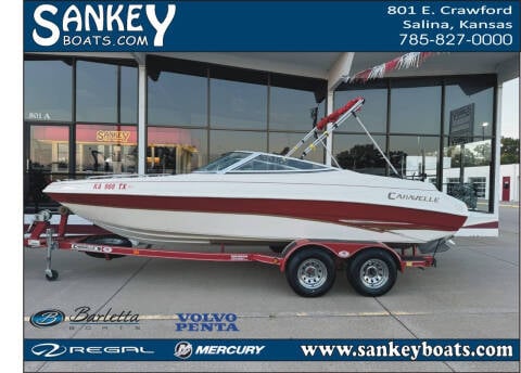 2000 Caravelle 209 BR for sale at SankeyBoats.com in Salina KS