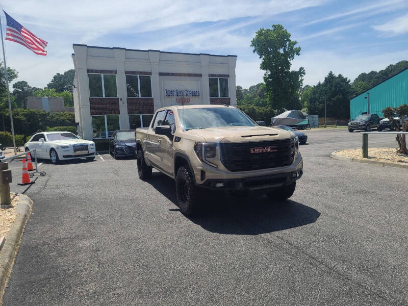 2023 GMC Sierra 1500 Elevation