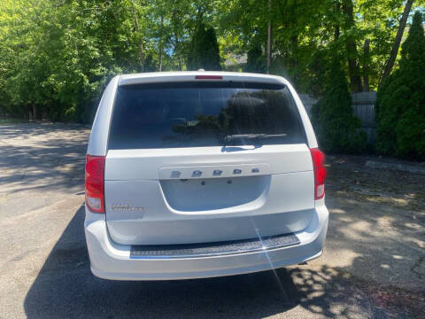 2017 Dodge Grand Caravan GT