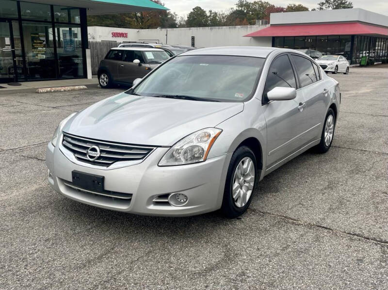 2012 Nissan Altima for sale at Galaxy Motors in Norfolk VA
