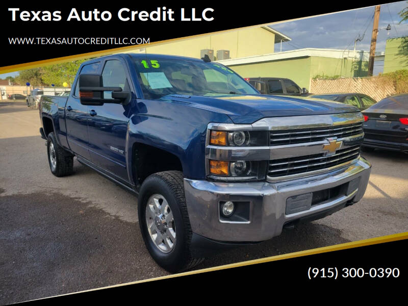 2015 Chevrolet Silverado 2500HD for sale at Texas Auto Credit LLC in El Paso TX