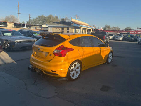 2014 Ford Focus ST