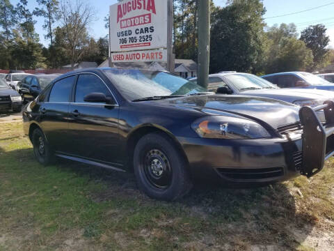 2009 Chevrolet Impala for sale at Augusta Motors in Augusta GA