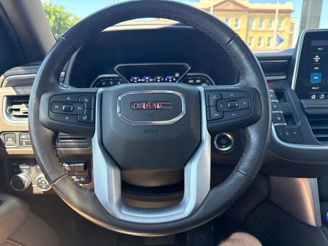 2021 GMC Yukon SLT
