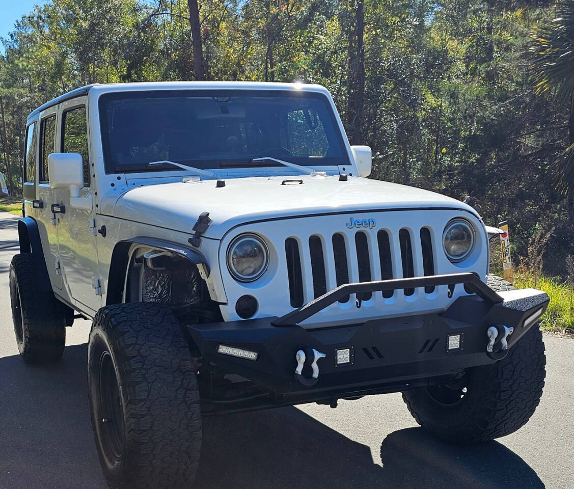 2011 Jeep Wrangler Unlimited for sale at Prime Auto & Truck Sales in Inverness, FL