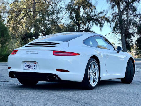 2013 Porsche 911 Carrera
