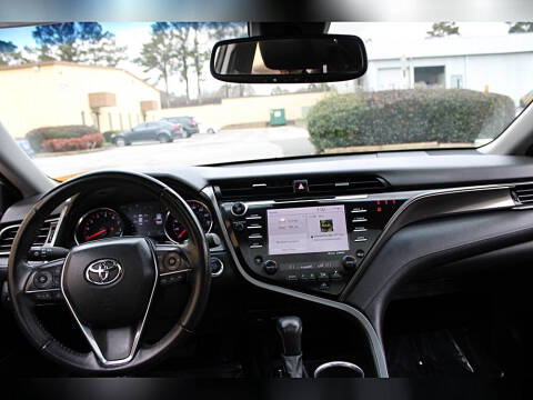 2020 Toyota Camry XSE