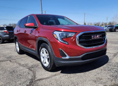 2018 GMC Terrain SLE