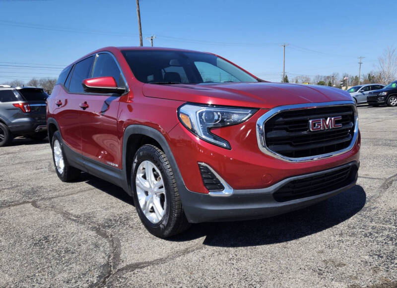 2018 GMC Terrain SLE