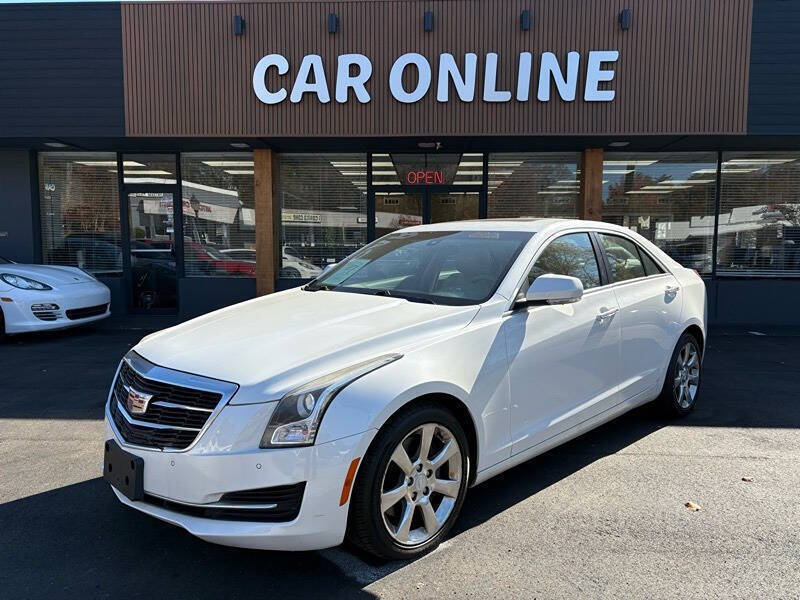 2016 Cadillac ATS 2.0T Luxury Collection