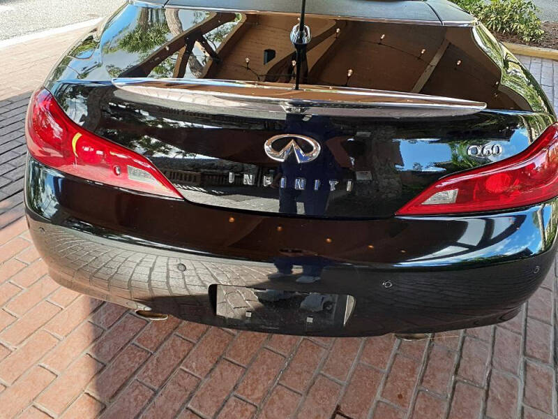 2014 Infiniti Q60 Convertible