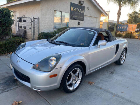2001 Toyota MR2 Spyder