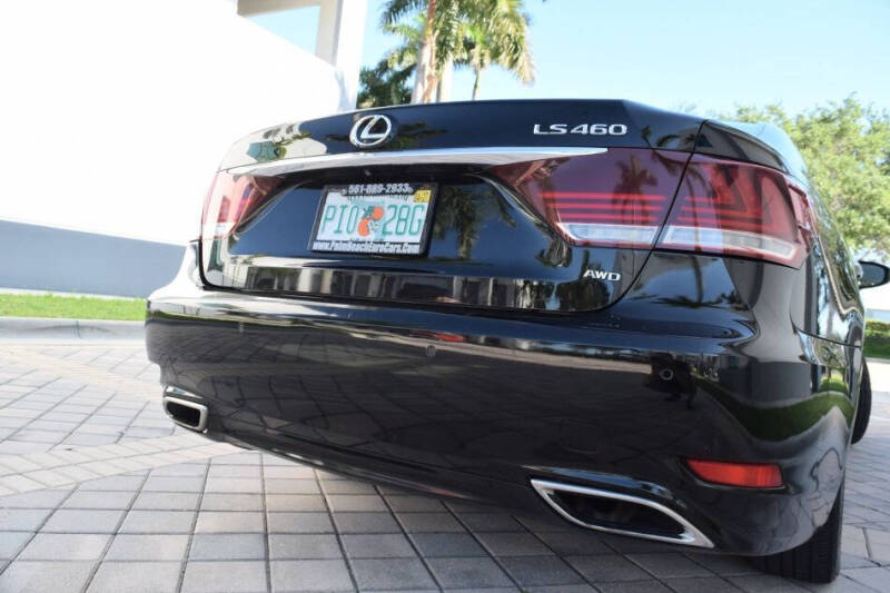 2013 Lexus LS 460