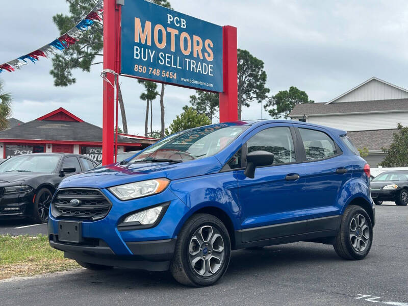 2018 Ford EcoSport for sale at PCB MOTORS LLC in Panama City Beach FL