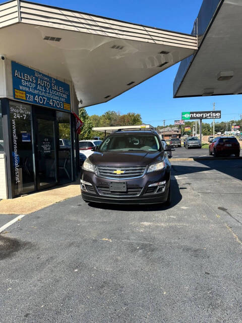 2015 Chevrolet Traverse for sale at Michael Johnson @ Allens Auto Sales Hopkinsville in Hopkinsville, KY