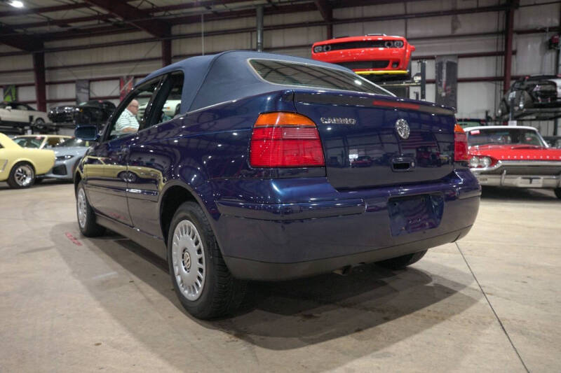 2001 Volkswagen Cabrio GLS