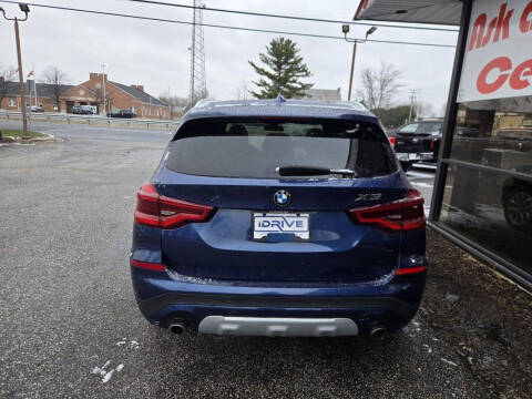 2018 BMW X3 xDrive30i