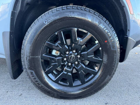 2026 Nissan Frontier