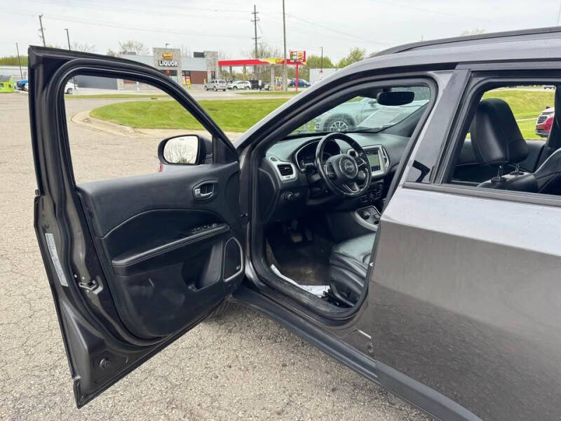2021 Jeep Compass 80th Anniversary Edition