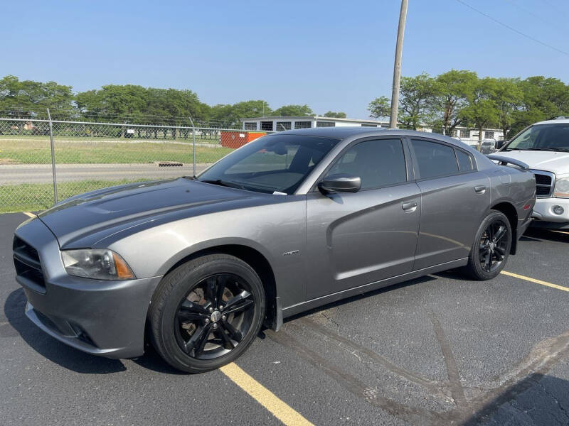 Used 2011 Dodge Charger R/T with VIN 2B3CM5CT8BH610667 for sale in Oakley, KS