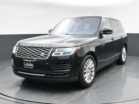2020 Land Rover Range Rover HSE
