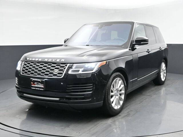 2020 Land Rover Range Rover HSE