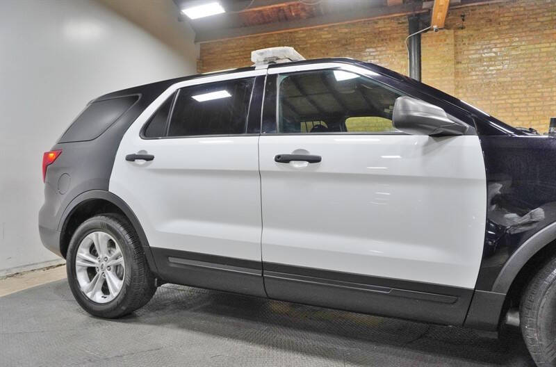 2017 Ford Explorer Police Interceptor Utility