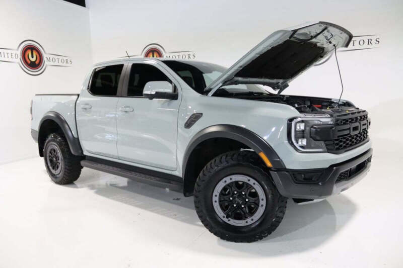 2024 Ford Ranger Raptor