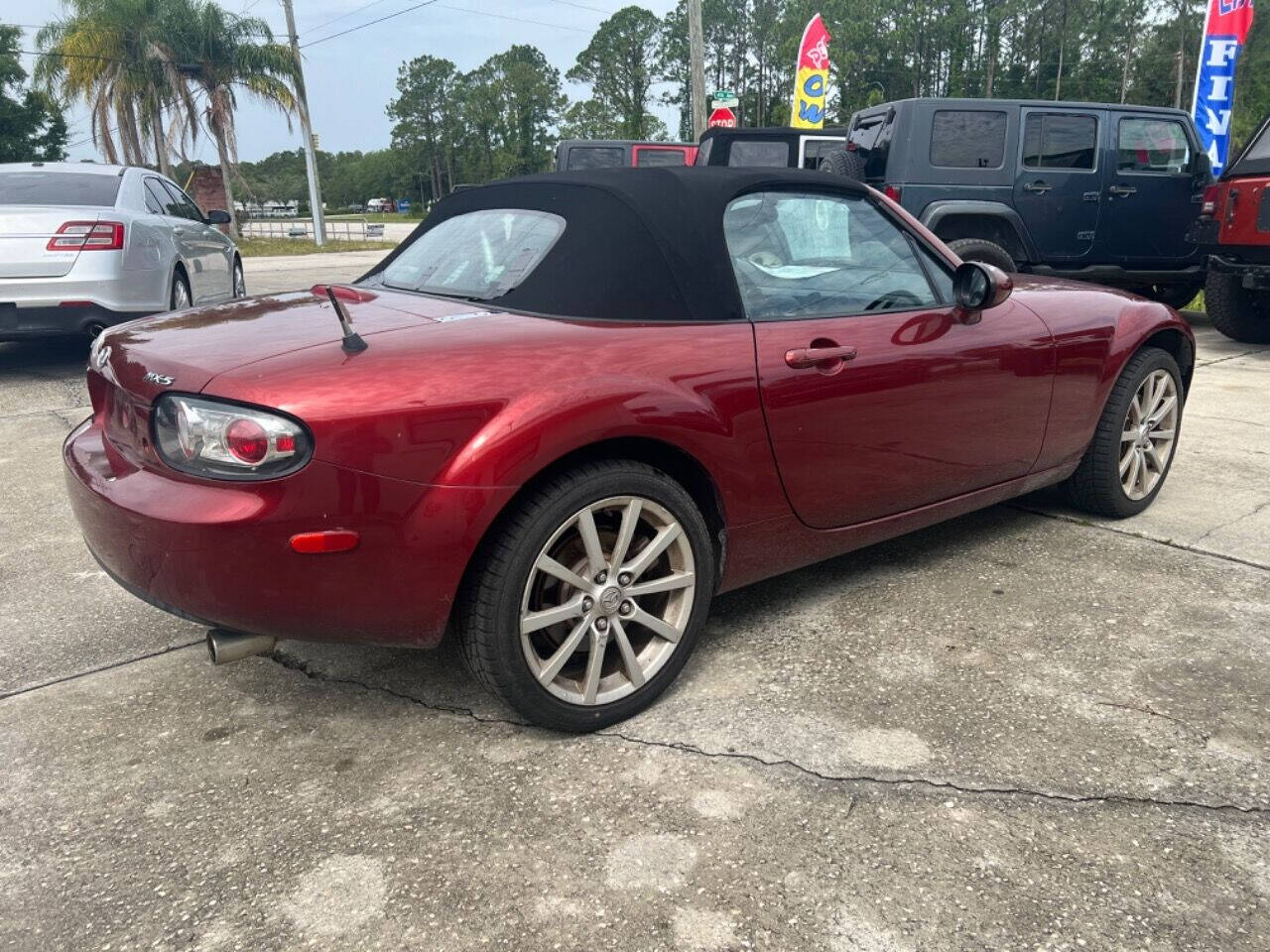 2008 Mazda MX-5 Miata for sale at VASS Automotive in DeLand, FL