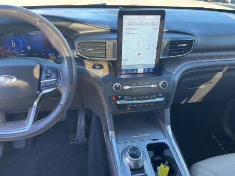 2020 Ford Explorer Platinum