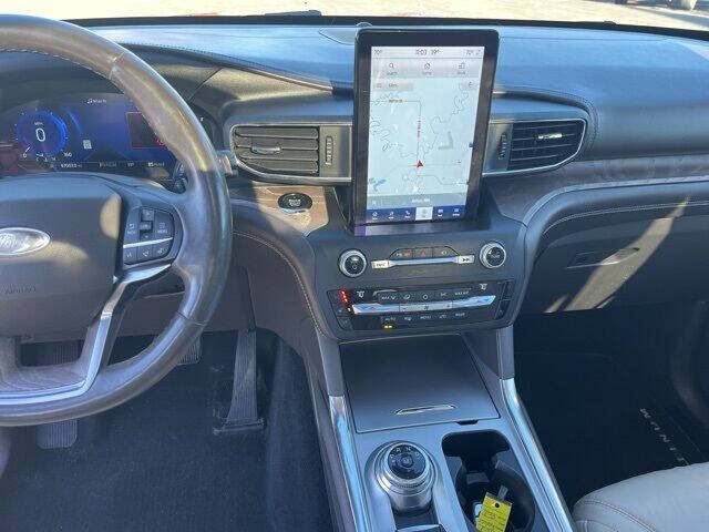 2020 Ford Explorer Platinum