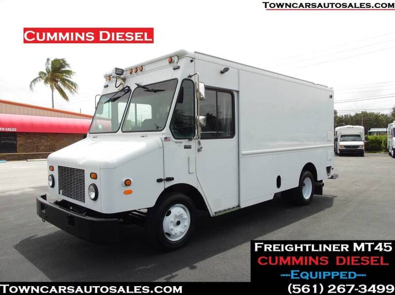 2005 Freightliner MT45 Chassis for sale at Town Cars Auto Sales in West Palm Beach FL