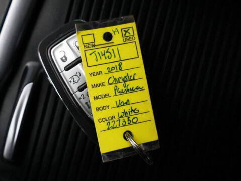 2018 Chrysler Pacifica Touring L Plus