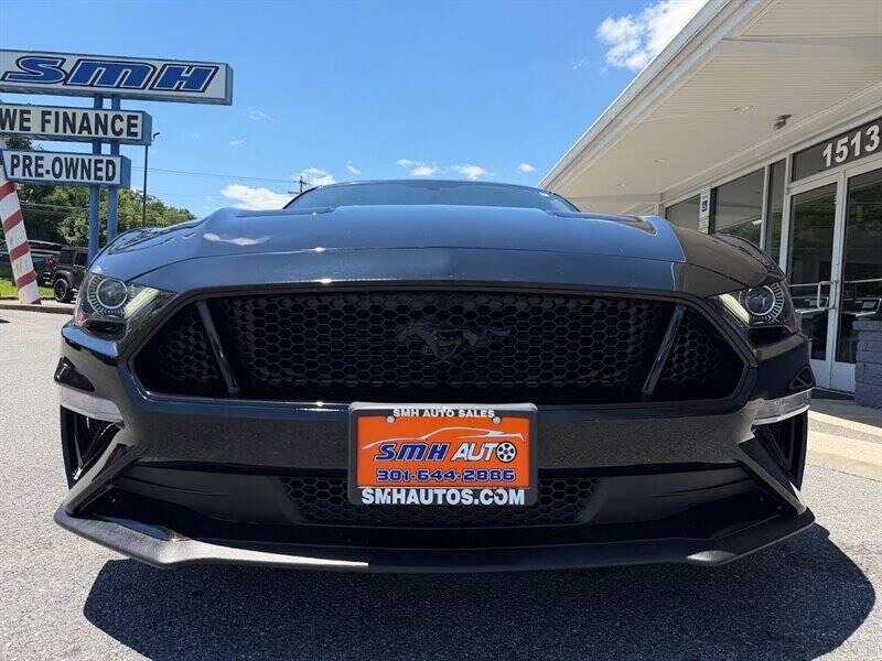 2019 Ford Mustang EcoBoost