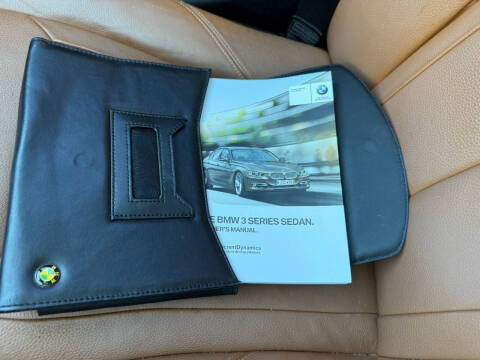 2015 BMW 3 Series 335i xDrive