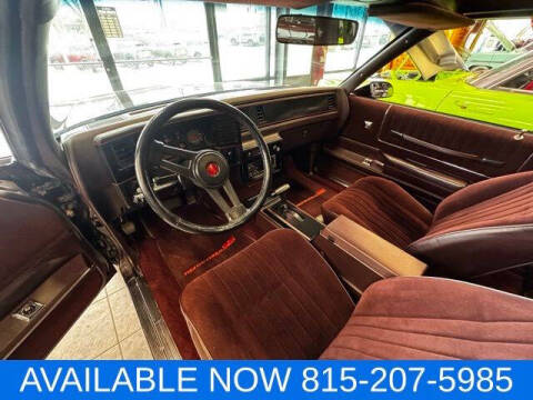 1986 Chevrolet Monte Carlo