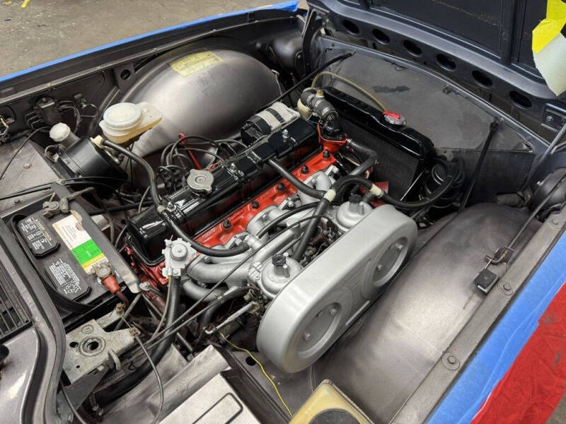 1973 Triumph TR6